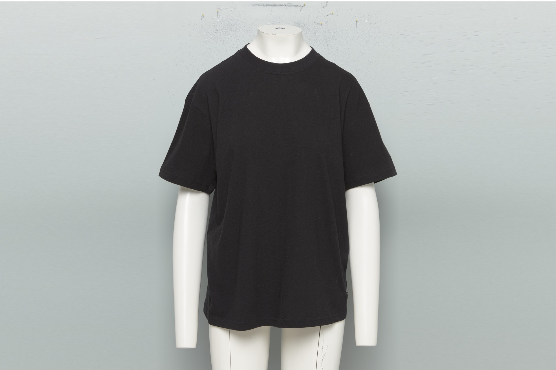 After ghost mannequin